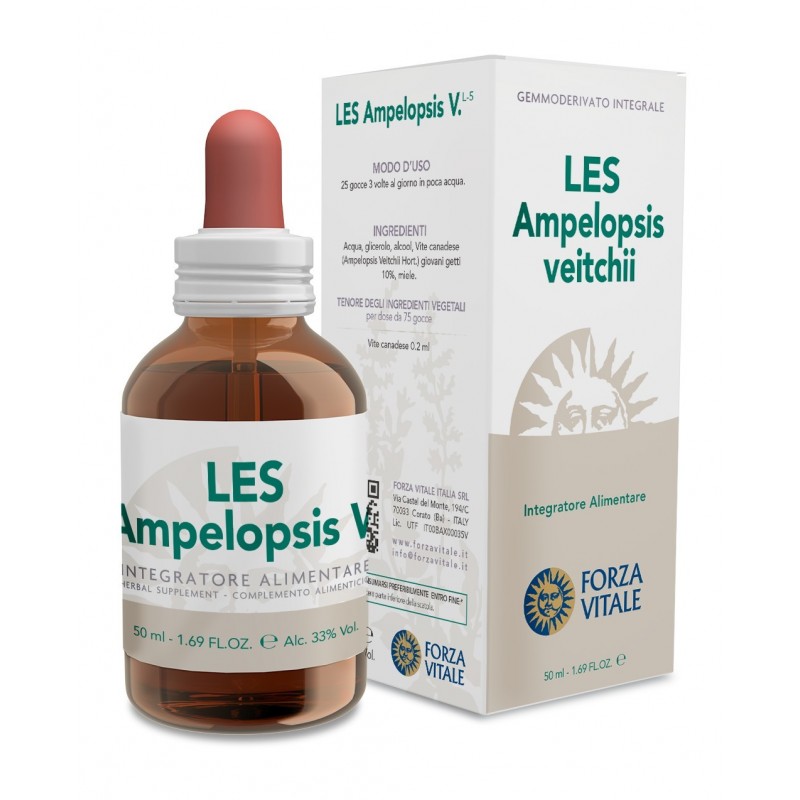 Forza Vitale Italia Les Ampelopsis Weitchii Gocce 50 Ml