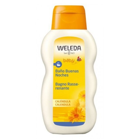 Weleda Italia Baby Bagno Rasserenante Calendula 200 Ml