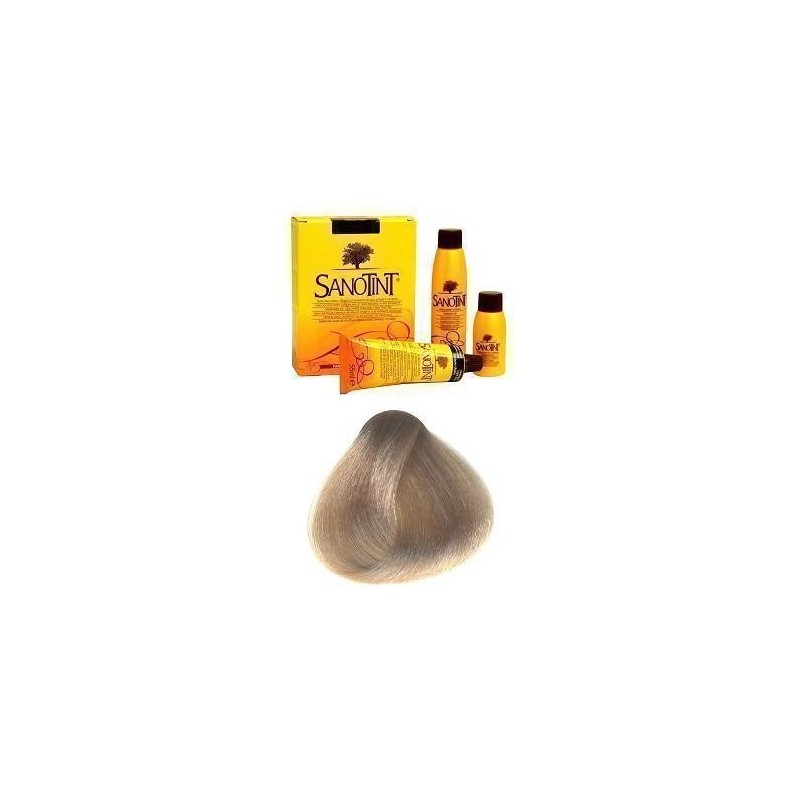 Cosval Sanotint Tintura Capelli 19 Biondo Chiarissimo 125 Ml