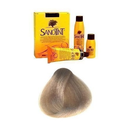 Cosval Sanotint Tintura Capelli 19 Biondo Chiarissimo 125 Ml