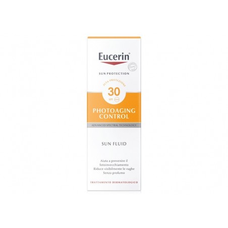 Beiersdorf Eucerin Sun Protection Spf 30 Photoaging Control Face Sun Fluid Anti Age 50 Ml