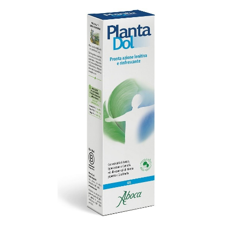 Aboca Societa' Agricola Plantadol Gel 50 Ml