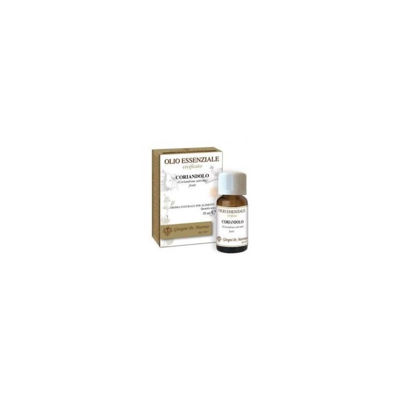 Dr. Giorgini Ser-vis Coriandolo Olio Essenziale 10 Ml