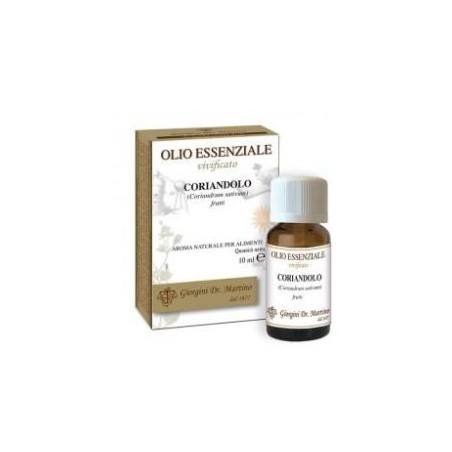 Dr. Giorgini Ser-vis Coriandolo Olio Essenziale 10 Ml