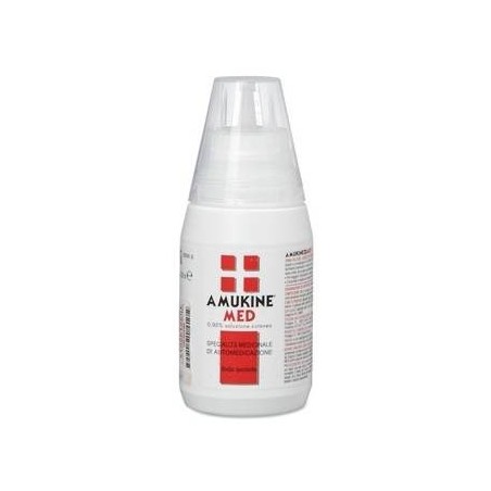 Amukine Med 0,05% Soluzione Cutanea Disinfettante 250 ml Angelini