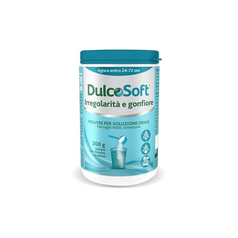 Opella Healthcare Italy Dulcosoft Irregolarita' E Gonfiore Polvere Solubile 200 G