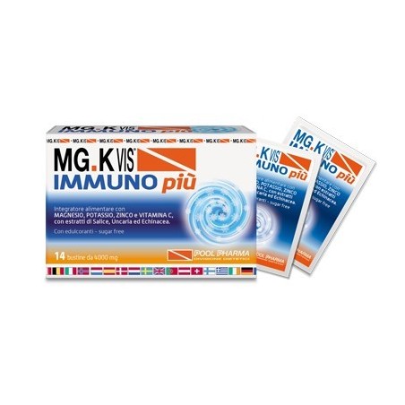 Pool Pharma Mgk Vis Immuno Piu' 14 Buste