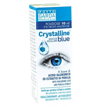 Named Crystalline Blue Gocce Polidose 10 Ml