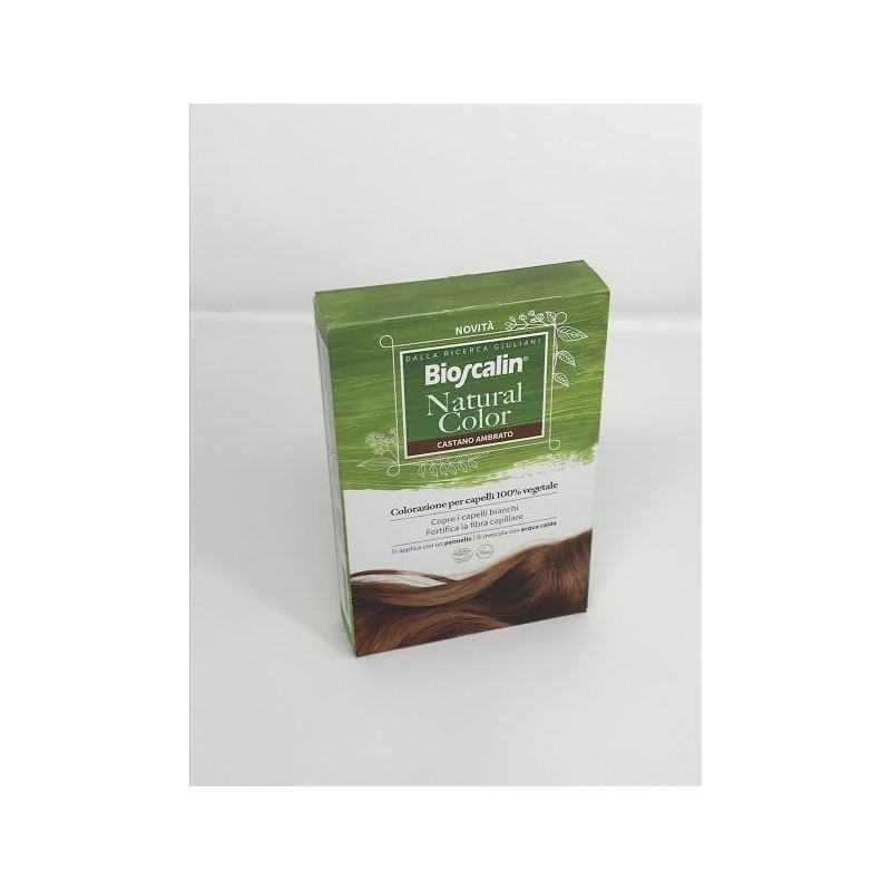 Giuliani Bioscalin Natural Color Castano Ambrato 70 G