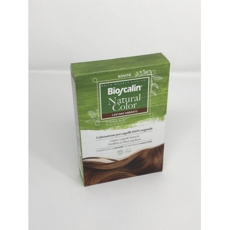 Giuliani Bioscalin Natural Color Castano Ambrato 70 G