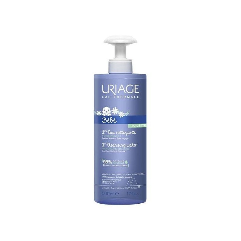 Uriage Laboratoires Dermatolog Bebe Acqua Detergente 500 Ml