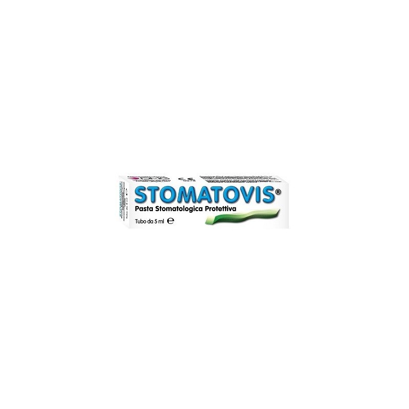 D. M. G. Italia Pasta Stomatologica Protettiva Stomatovis Stomatiti Aftose 5 Ml