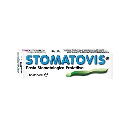 D. M. G. Italia Pasta Stomatologica Protettiva Stomatovis Stomatiti Aftose 5 Ml