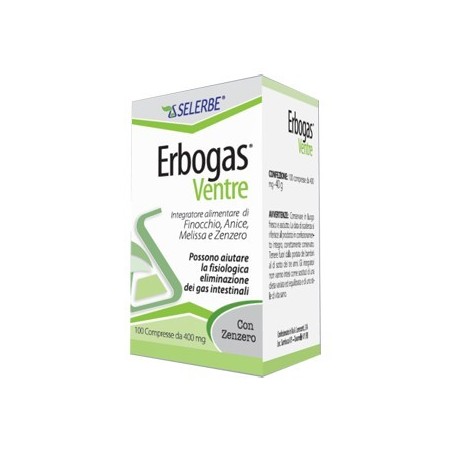 Biodue Erbogas Ventre 100 Compresse