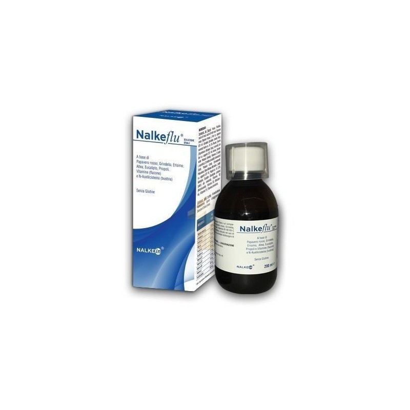 Nalkein Sa Nalkeflu Soluzione Orale 200 Ml + 1 Bustina Da 2,5 G