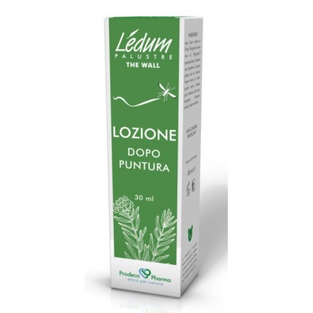 Prodeco Pharma Ledum The Wall Lozione Dopo Puntura 30 Ml