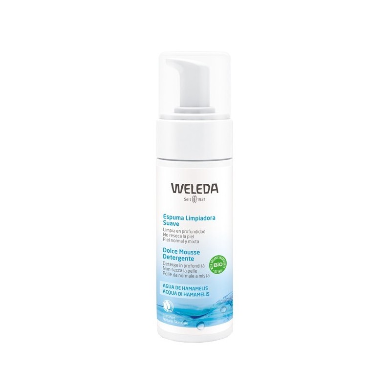 Weleda Italia Dolce Mousse Detergente 150 Ml