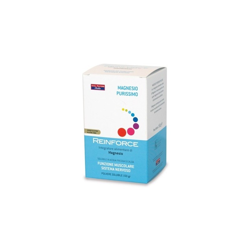 Vital Factors Italia Reinforce Magnesio Purissimo 150 G