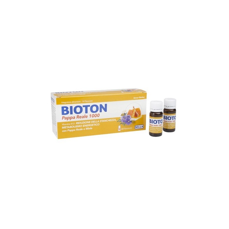 Sella Bioton Pappa Reale 1000 14 Flaconcini