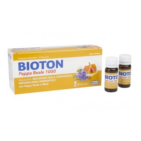 Sella Bioton Pappa Reale 1000 14 Flaconcini