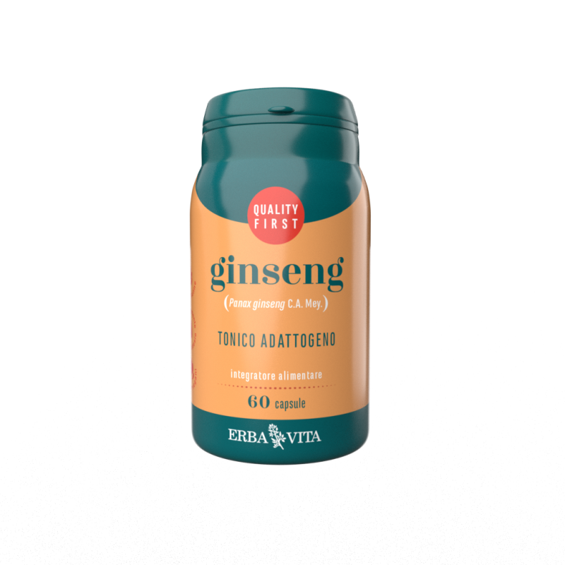 Erba Vita Group Ginseng 60 Capsule