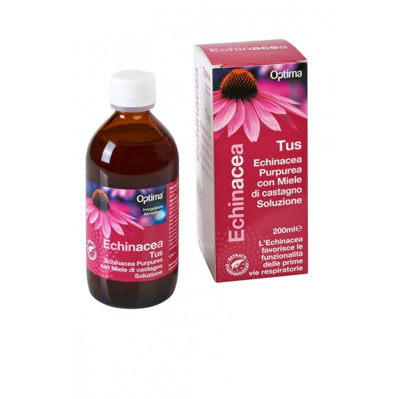 Optima Naturals Echinacea Tus Soluzione 200 Ml