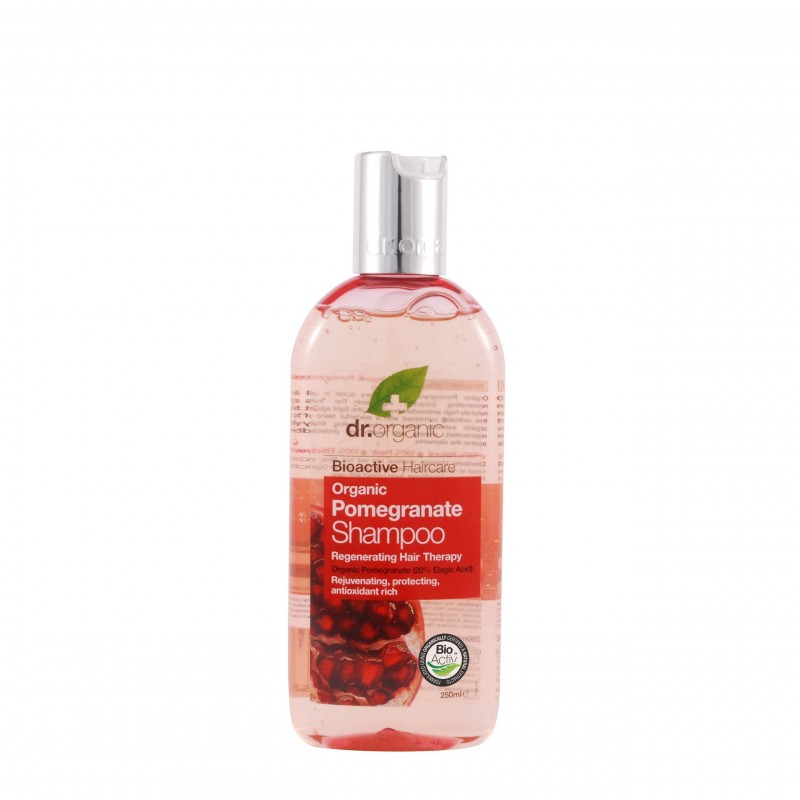 Optima Naturals Dr Organic Pomegranate Melograno Shampoo 265 Ml