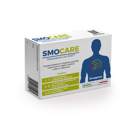 Herbit Italia Su Smocare Rilassamento Con Sigst 20 Compresse