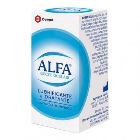 Dompe' Farmaceutici Collirio Alfa Lubrificante/idratante 10 Ml