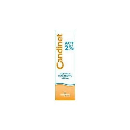 Uniderm Farmaceutici Candinet Act 2% Schiuma Detergente Attiva 150 Ml