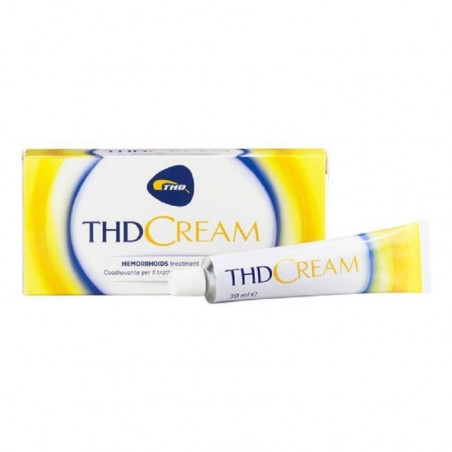 Thd Cream Crema Coadiuvante Per Il Trattameto Delle Emorroidi 30 Ml In Tubo Con Applicatore Rettale