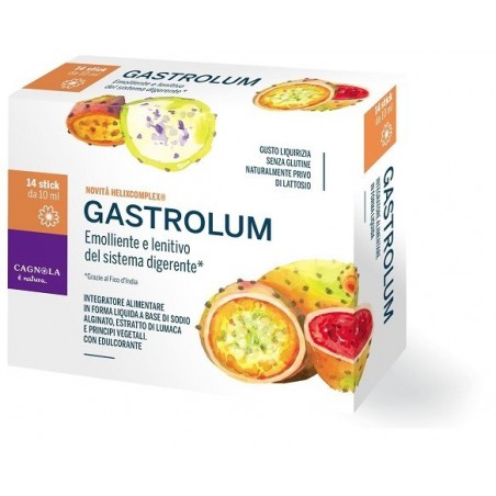 Dott. C. Cagnola Gastrolum 14 Stick Da 10 Ml