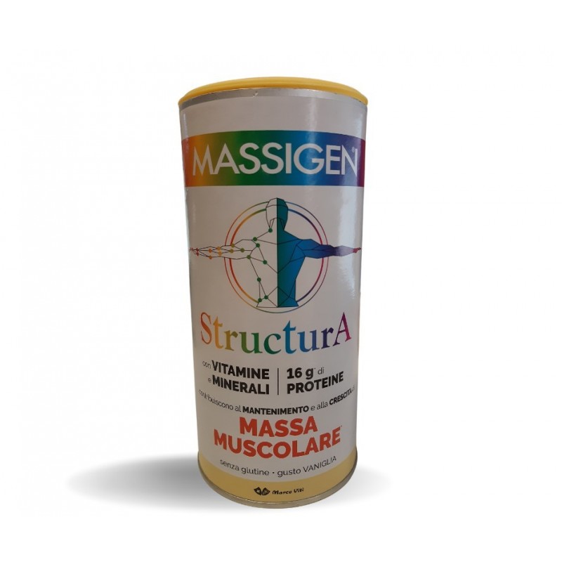 Marco Viti Farmaceutici Massigen Structura Vaniglia 252 G