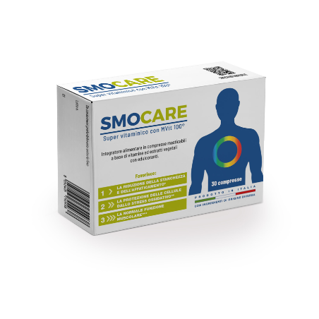 Herbit Italia Su Smocare Super Vitaminico Con Mvit 100 30 Compresse