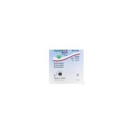 Convatec Italia Medicazione Con Idrocolloidi Sterile Duoderm Extra Sottile 10x10cm 5 Pezzi