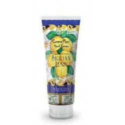 Le Maioliche Crema Mani Idratante e Profumata Sicilian Lemon 100 ml Rudy Profumi