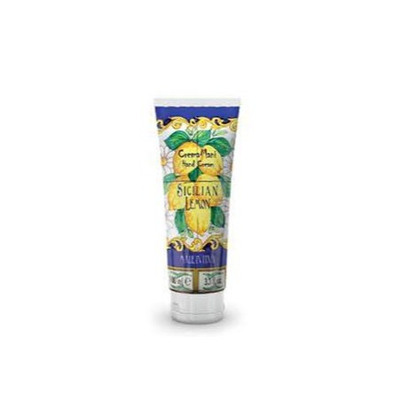 Le Maioliche Crema Mani Idratante e Profumata Sicilian Lemon 100 ml Rudy Profumi