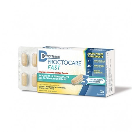 Pasquali Dermovitamina Proctocare Fast 30 Compresse