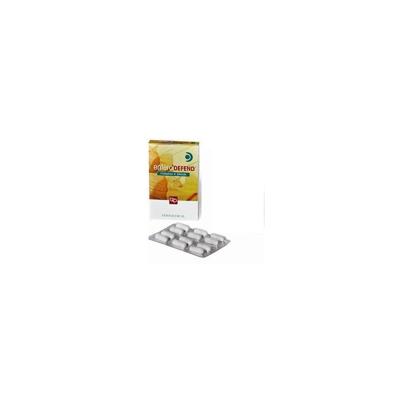 Fitomedical Enterodefend 12 Capsule 500 Mg