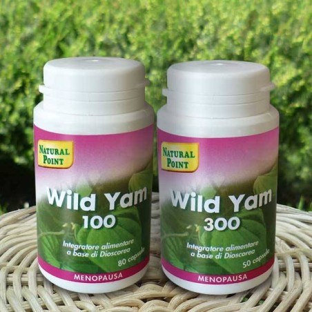 Natural Point Wild Yam 300 50 Capsule