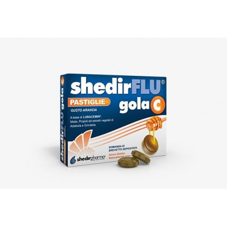 Shedir Pharma Unipersonale Shedirflu Gola C Arancia 36 Pastiglie