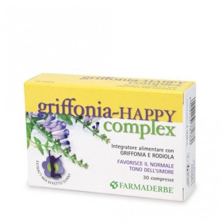 Farmaderbe Griffonia Happy Complex 30 Compresse