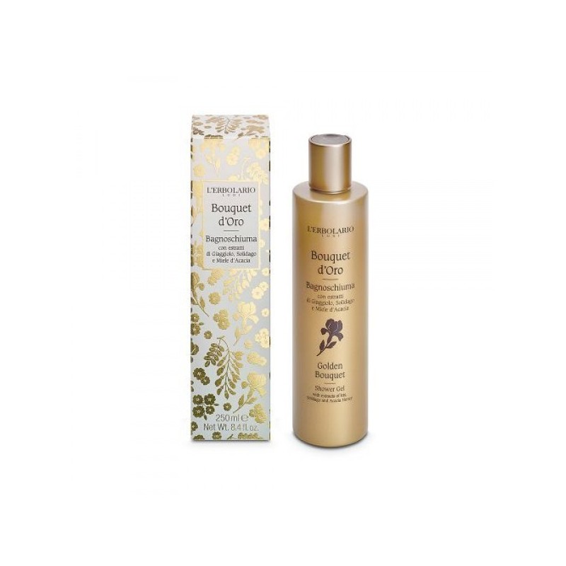 L'erbolario Bouquet D'oro Bagnoschiuma 250 Ml