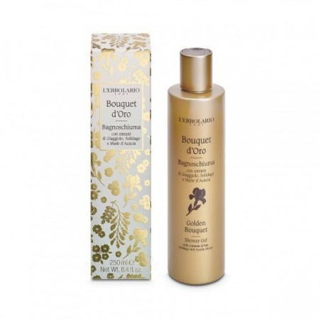 L'erbolario Bouquet D'oro Bagnoschiuma 250 Ml