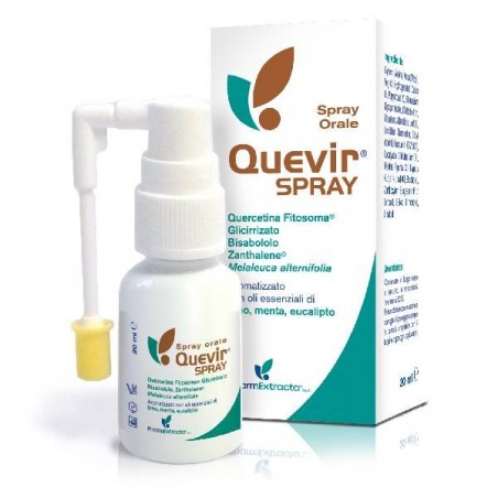 Pharmextracta Quevir Spray Orale 20 Ml