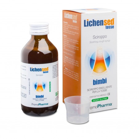 Promopharma Lichensed Sciroppo Bimbi 200 Ml