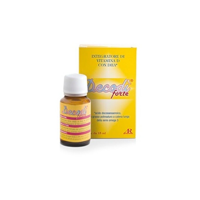 Uriach Italy Decodi Forte 15 Ml