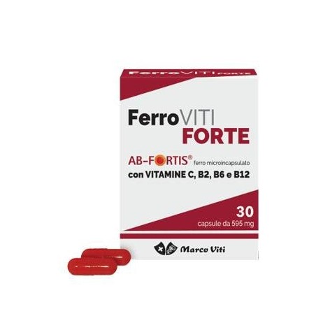 Marco Viti Farmaceutici Ferroviti Forte 30 Capsule