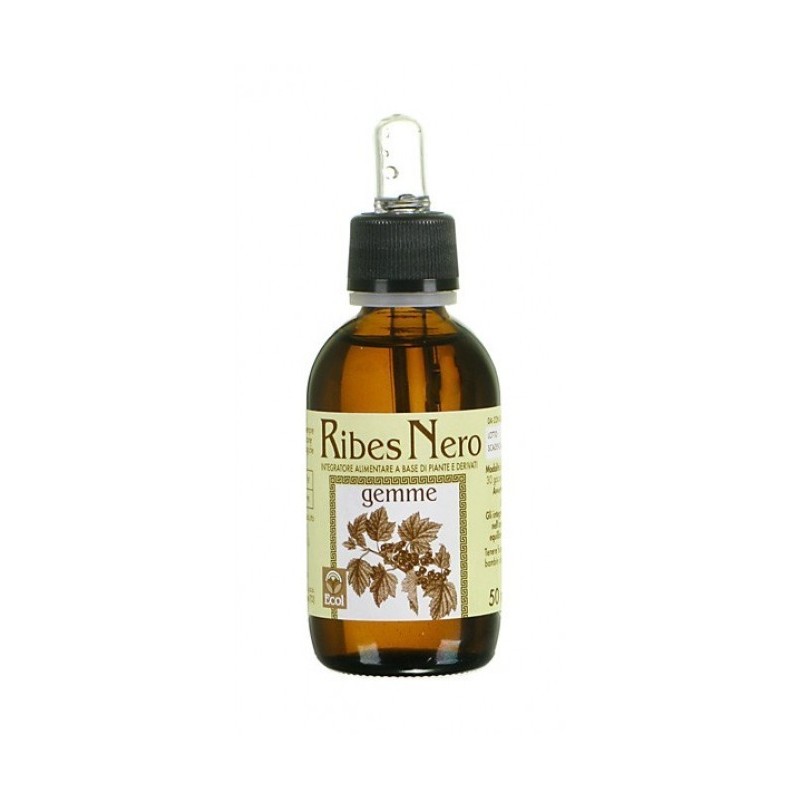 Ecol Ribes Nero Gemme 50 Ml