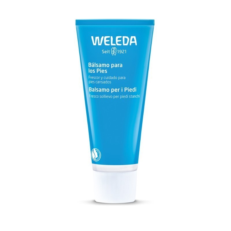 Weleda Italia Balsamo Per I Piedi 75 Ml